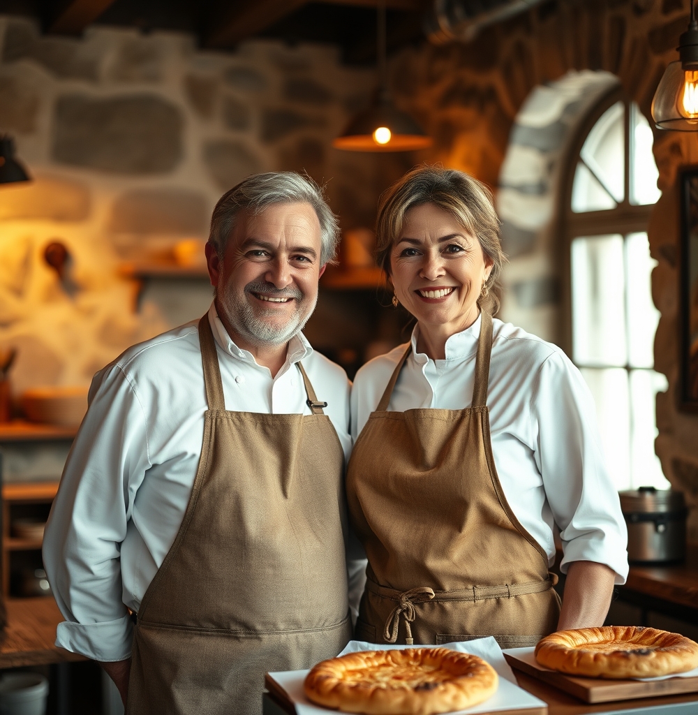 Alice et Hervé crêperie le korrigan
